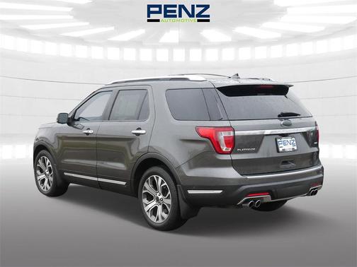 2018 Ford Explorer Platinum
