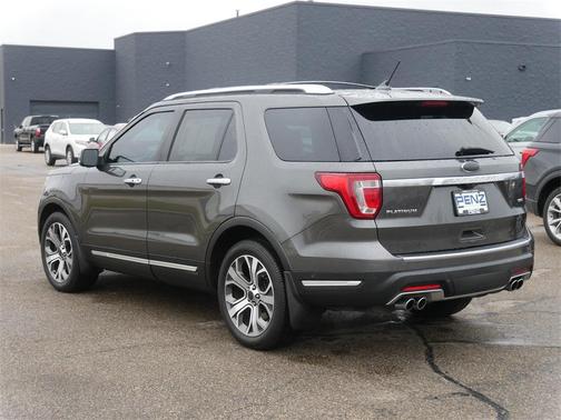 2018 Ford Explorer Platinum