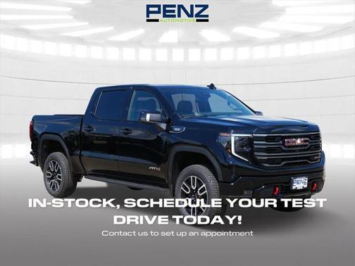 2025 GMC Sierra 1500 AT4