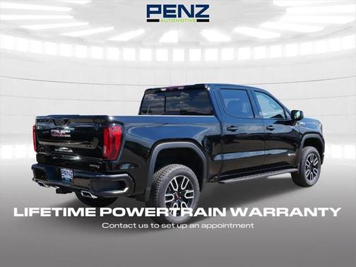 2025 GMC Sierra 1500 AT4