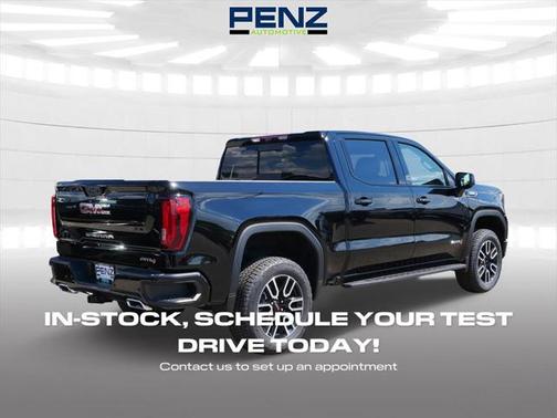 2025 GMC Sierra 1500 AT4