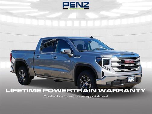 2026 GMC Sierra 1500 SLE