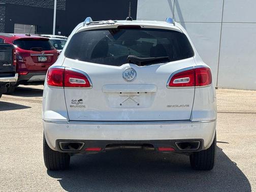 Summit White 2016 Buick Enclave Leather