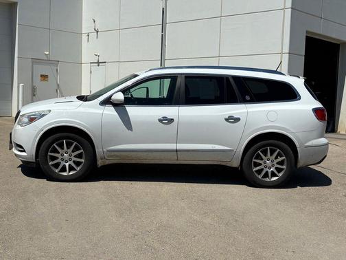 Summit White 2016 Buick Enclave Leather