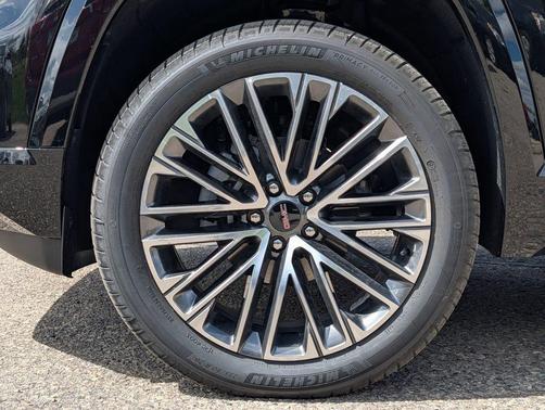 Ebony Twilight Metallic 2026 GMC Terrain Denali