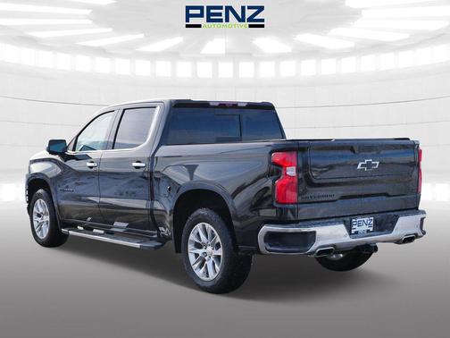 2022 Chevrolet Silverado 1500 LTZ