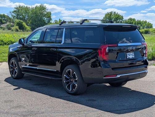 Onyx Black 2026 GMC Yukon XL 4WD Elevation