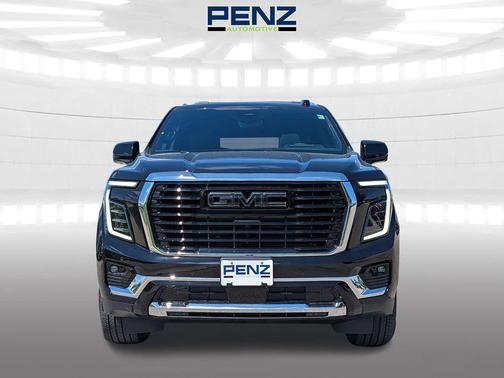 Onyx Black 2026 GMC Yukon XL 4WD Elevation