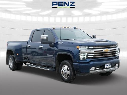 2021 Chevrolet Silverado 3500 High Country