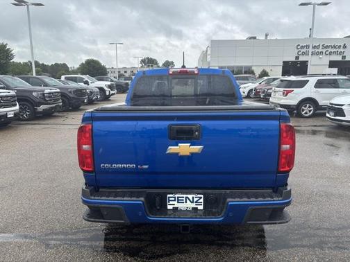 2020 Chevrolet Colorado Z71