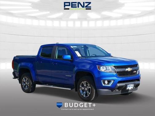2020 Chevrolet Colorado Z71