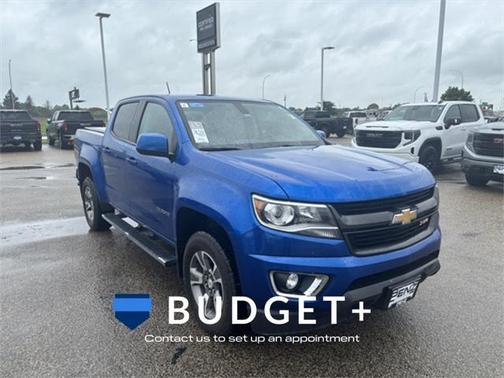 2020 Chevrolet Colorado Z71