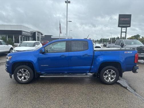 2020 Chevrolet Colorado Z71
