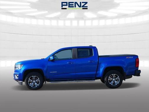 2020 Chevrolet Colorado Z71
