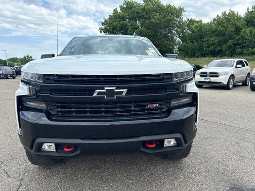 Summit White 2019 Chevrolet Silverado 1500 LT Trail Boss