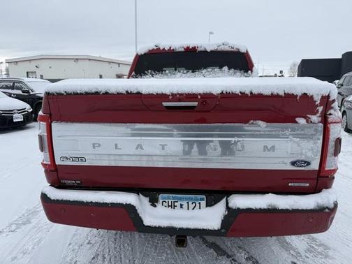 2021 Ford F-150 Platinum