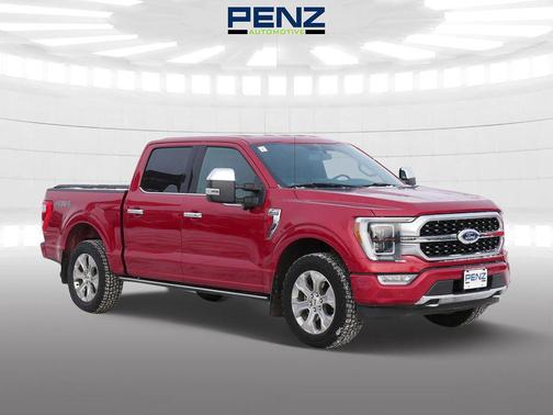 2021 Ford F-150 Platinum
