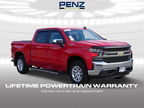 2019 Chevrolet Silverado 1500 LT