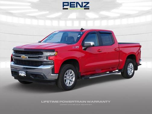 2019 Chevrolet Silverado 1500 LT
