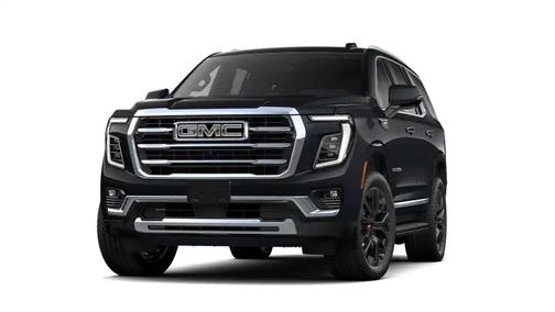 Titanium Rush Metallic 2026 GMC Yukon 4WD Elevation