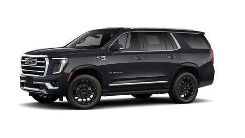 Titanium Rush Metallic 2026 GMC Yukon 4WD Elevation