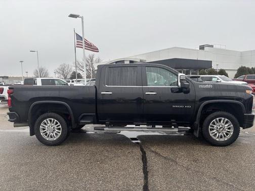 2022 Chevrolet Silverado 3500 High Country