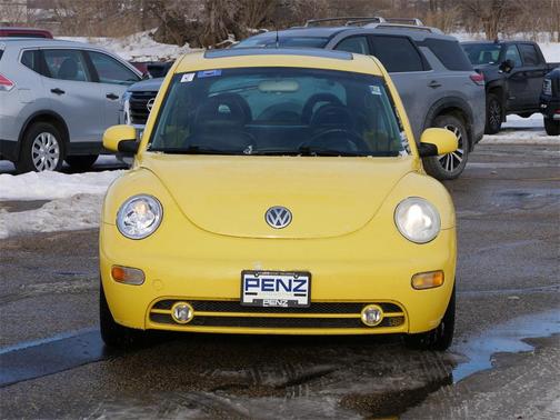 2002 Volkswagen New Beetle GLS TDI