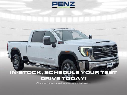 2026 GMC Sierra 3500 SLT