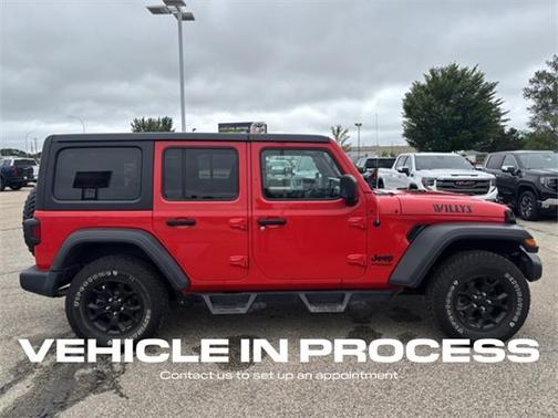 2020 Jeep Wrangler Unlimited Sport