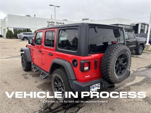 2020 Jeep Wrangler Unlimited Sport