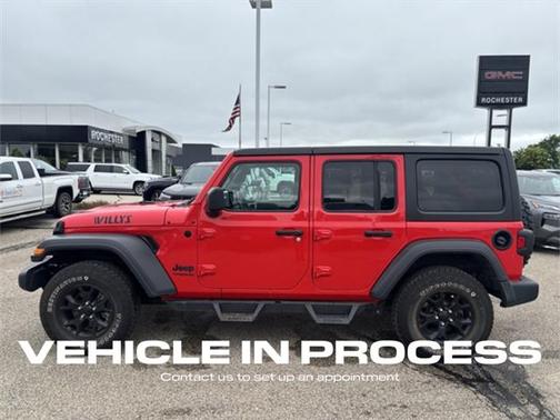 2020 Jeep Wrangler Unlimited Sport