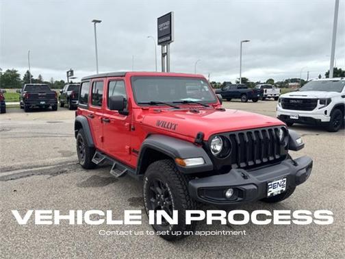 2020 Jeep Wrangler Unlimited Sport