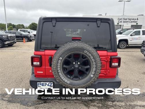 2020 Jeep Wrangler Unlimited Sport
