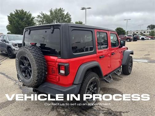 2020 Jeep Wrangler Unlimited Sport