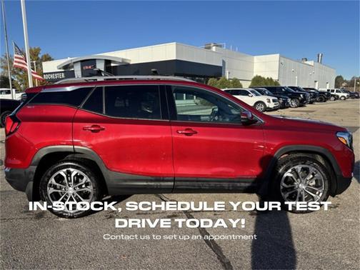 2019 GMC Terrain SLT