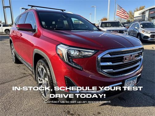 2019 GMC Terrain SLT