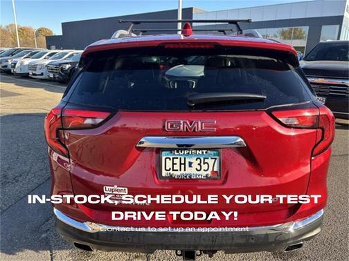 2019 GMC Terrain SLT