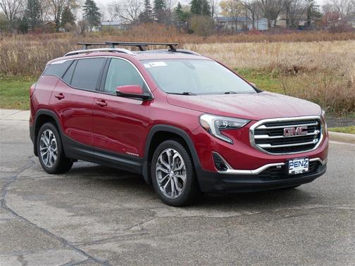 2019 GMC Terrain SLT