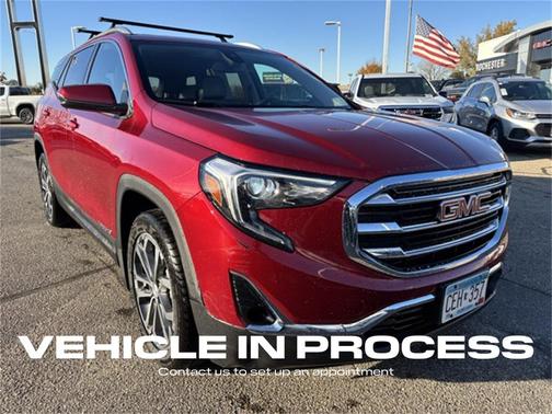2019 GMC Terrain SLT