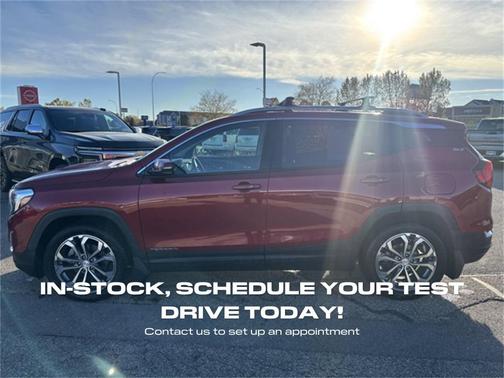 2019 GMC Terrain SLT