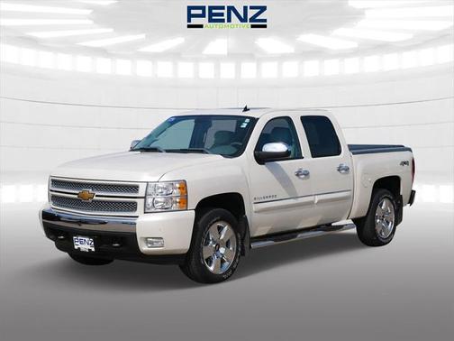 2013 Chevrolet Silverado 1500 LTZ