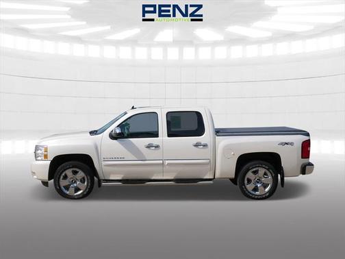 2013 Chevrolet Silverado 1500 LTZ