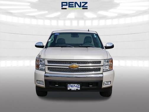 2013 Chevrolet Silverado 1500 LTZ
