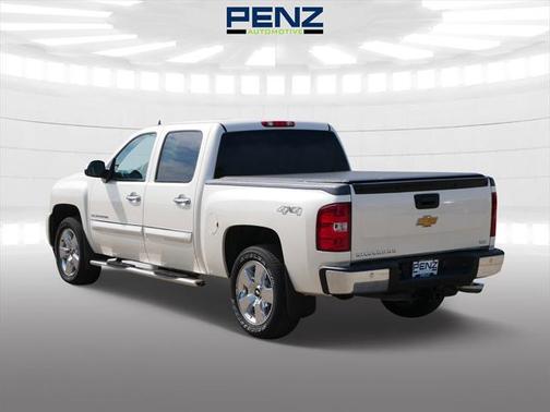 2013 Chevrolet Silverado 1500 LTZ