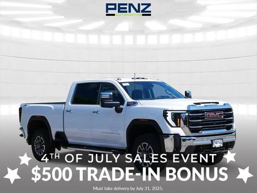 2025 GMC Sierra 3500 SLT