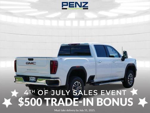 2025 GMC Sierra 3500 SLT