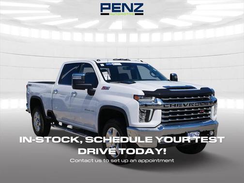 2022 Chevrolet Silverado 3500 LTZ