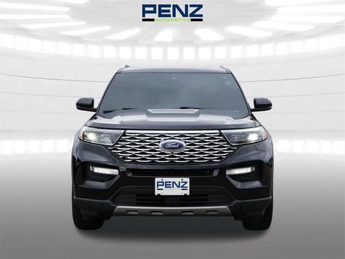 2021 Ford Explorer Platinum