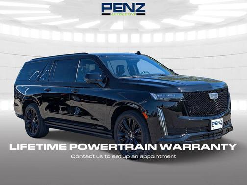 Black Raven 2022 Cadillac Escalade ESV Sport Platinum