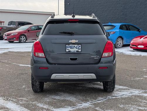 2016 Chevrolet Trax LT